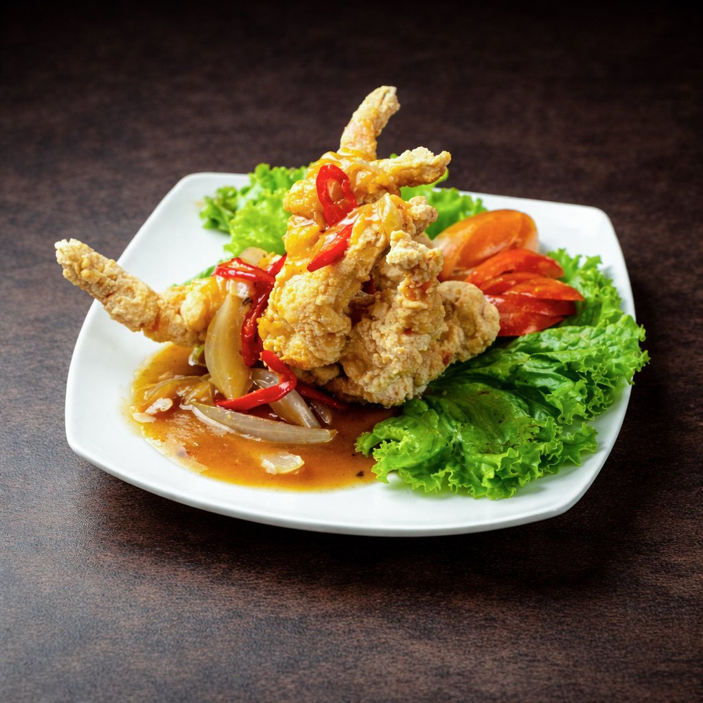 Udang Goreng Saos Mentega